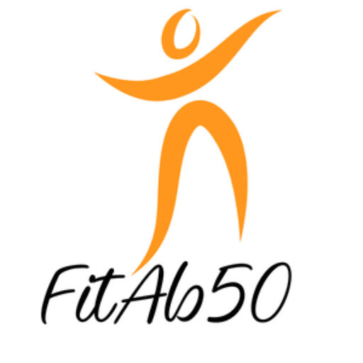 Fit ab 50 Logo